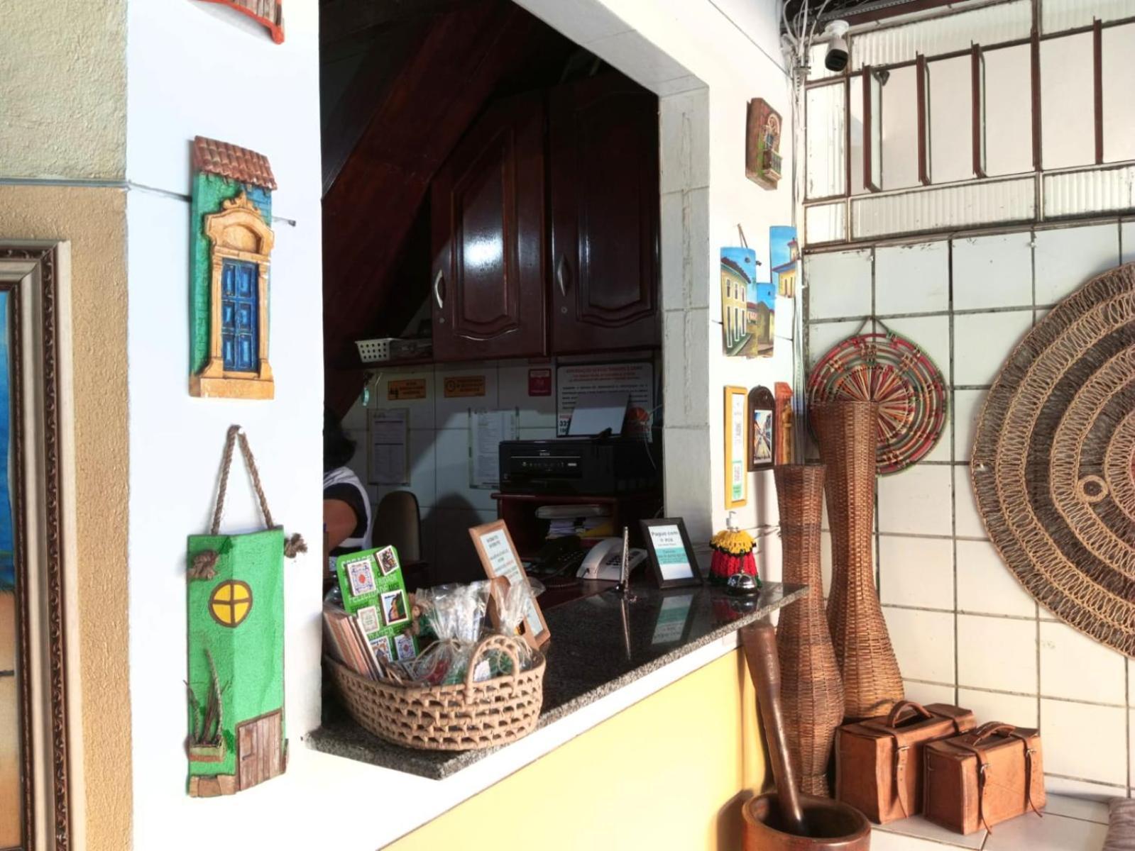 Hotel Pilao São Luís 外观 照片