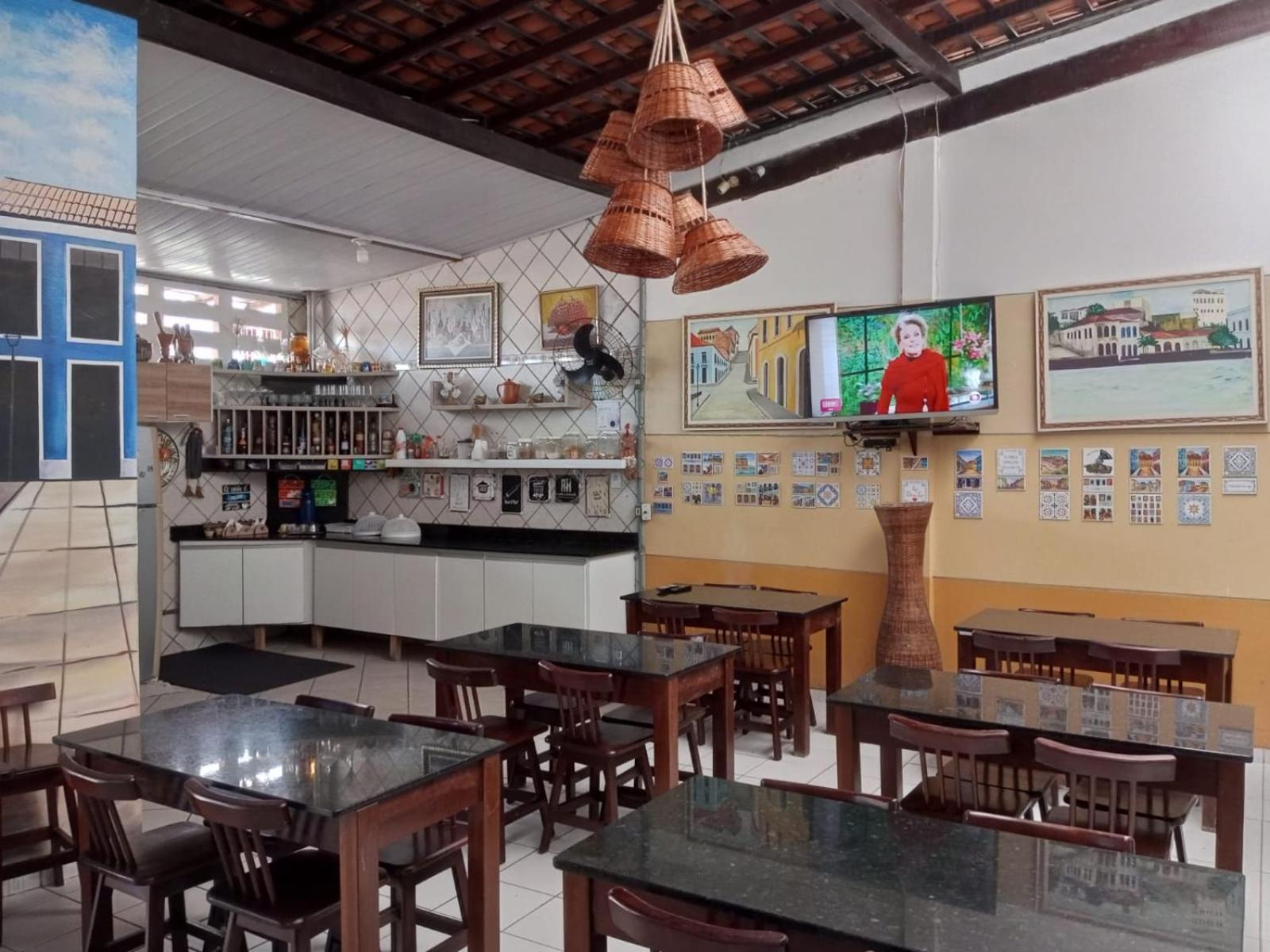 Hotel Pilao São Luís 外观 照片