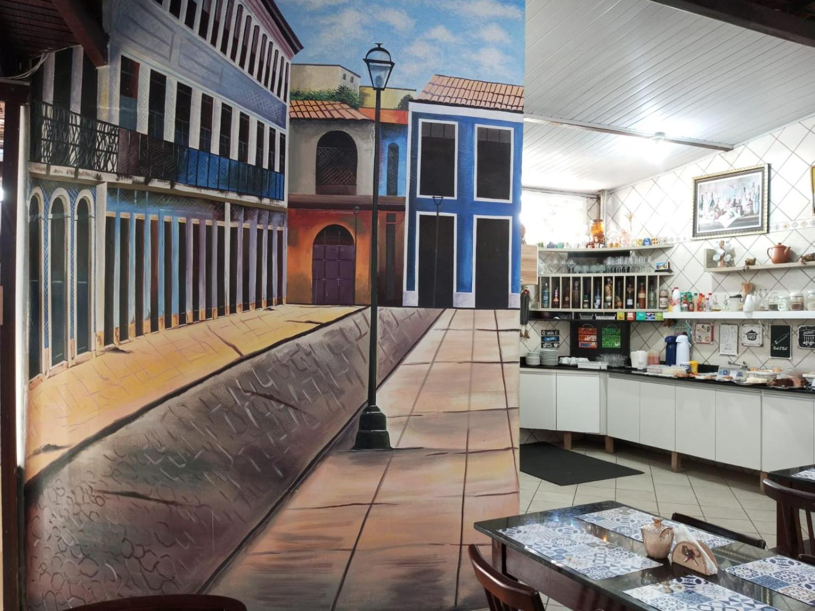 Hotel Pilao São Luís 外观 照片