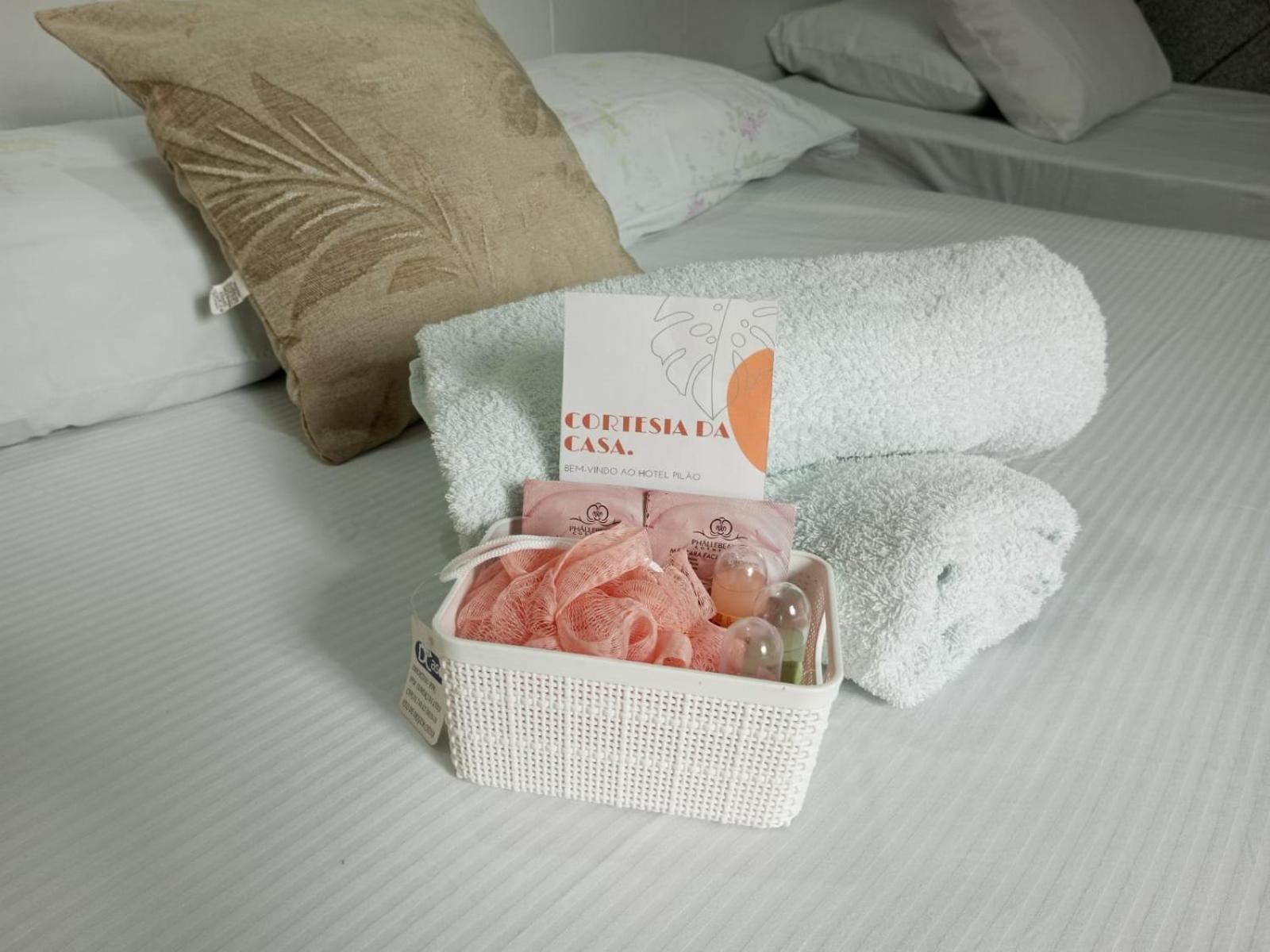 Hotel Pilao São Luís 外观 照片