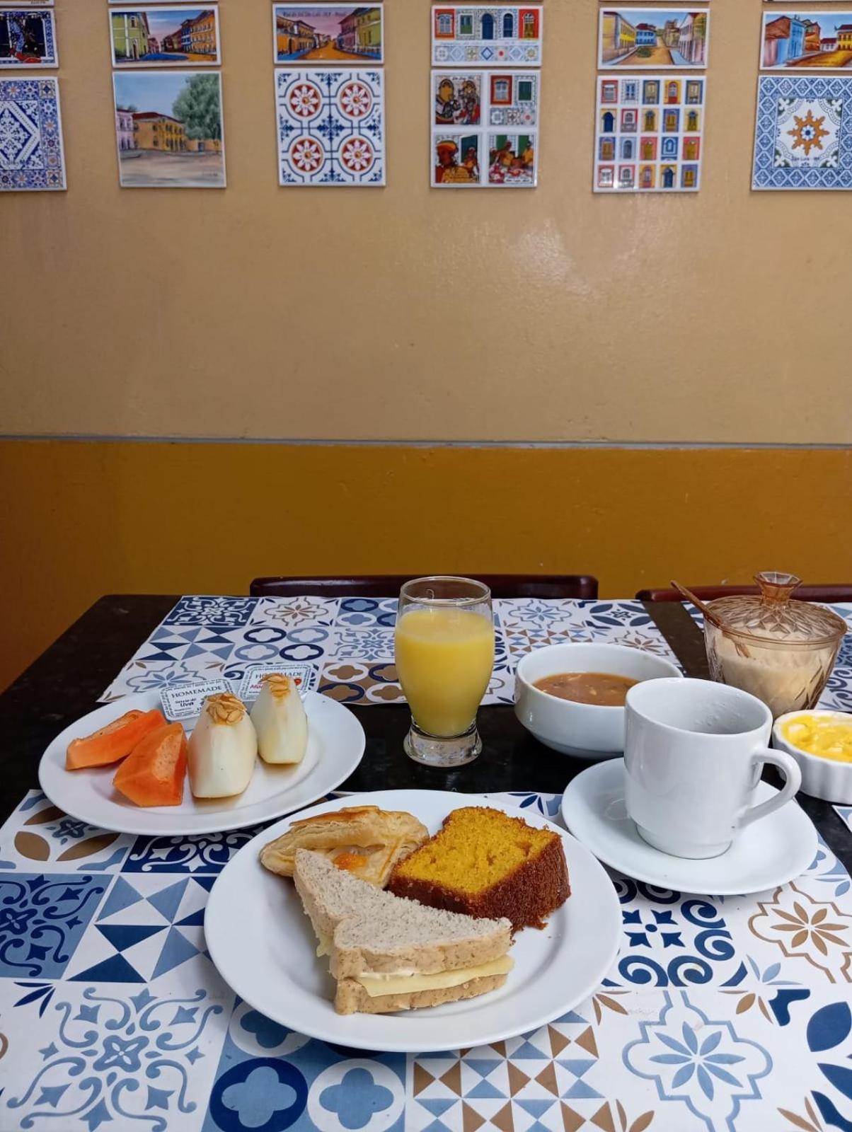 Hotel Pilao São Luís 外观 照片