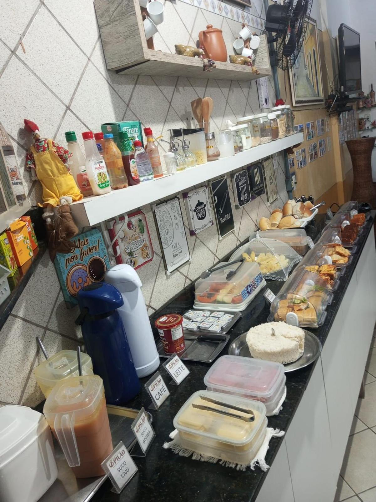 Hotel Pilao São Luís 外观 照片