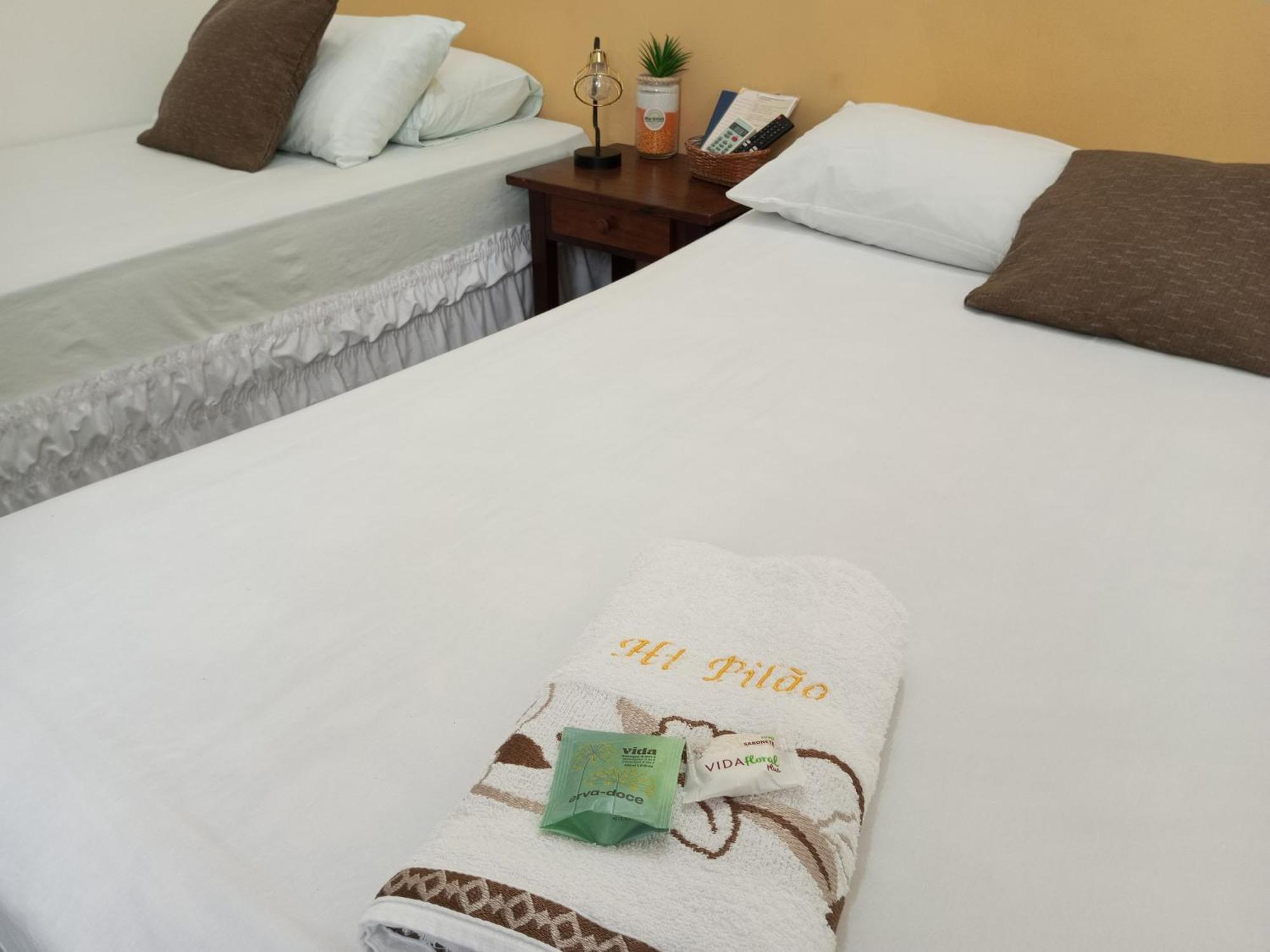 Hotel Pilao São Luís 外观 照片