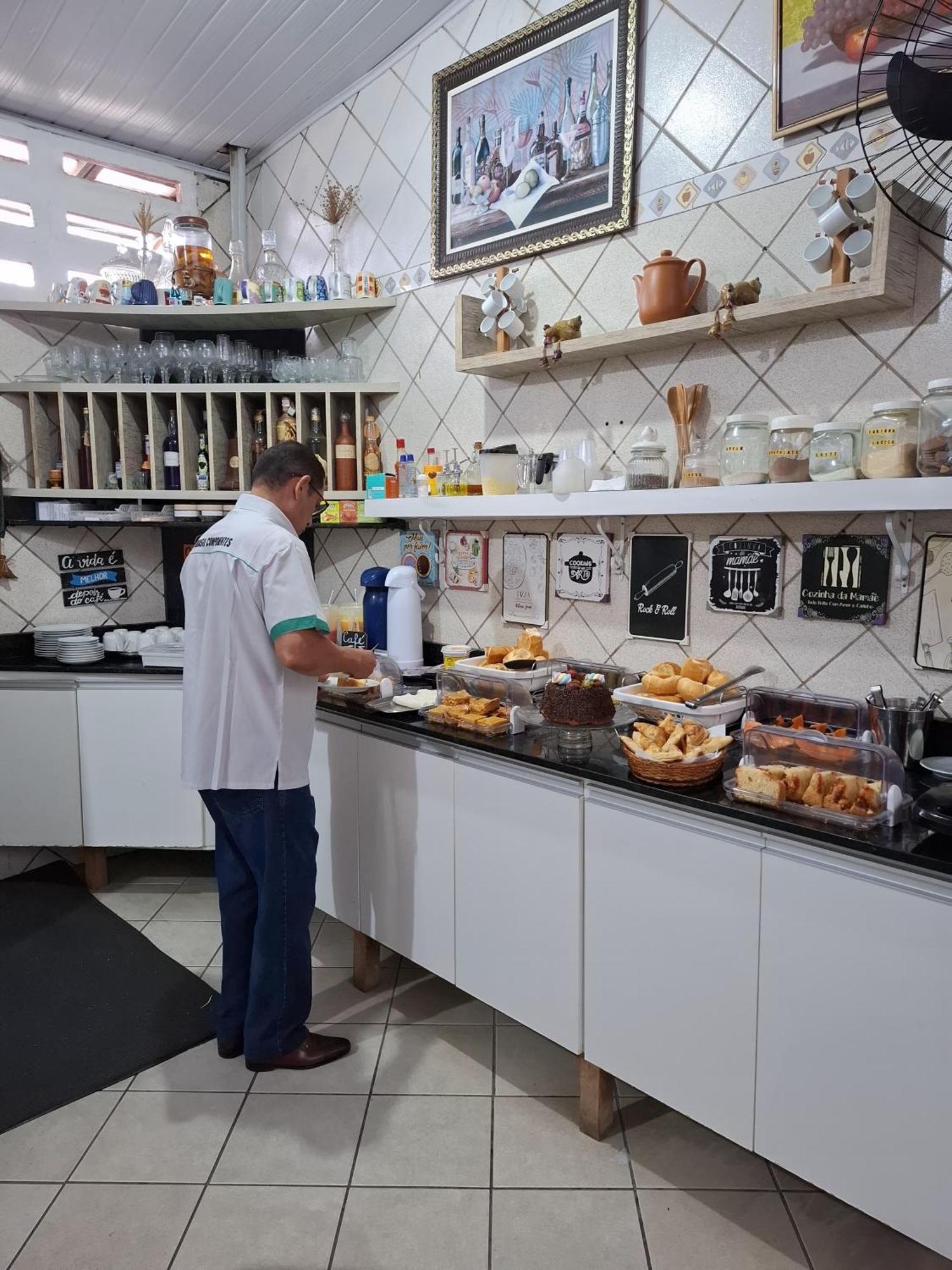 Hotel Pilao São Luís 外观 照片
