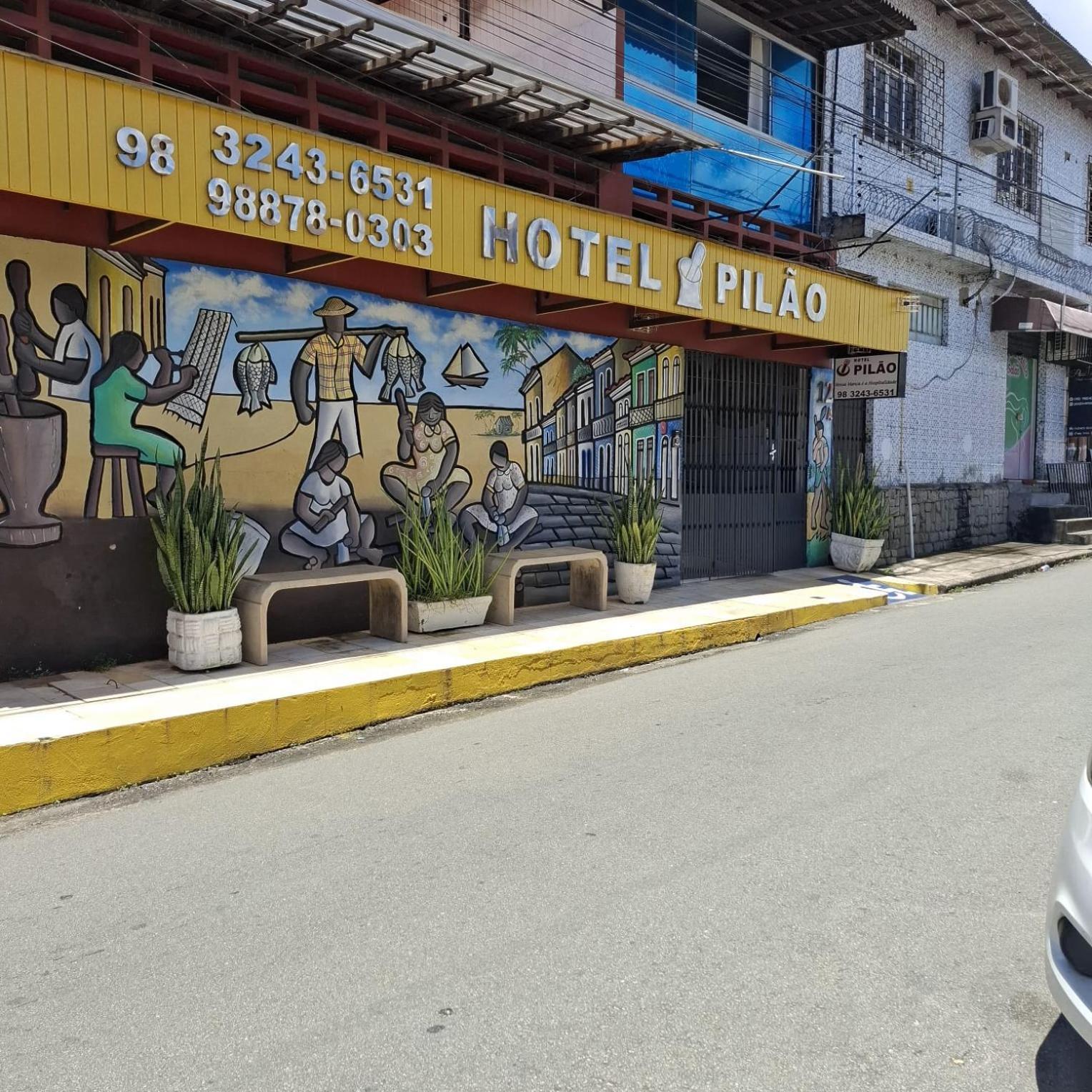 Hotel Pilao São Luís 外观 照片