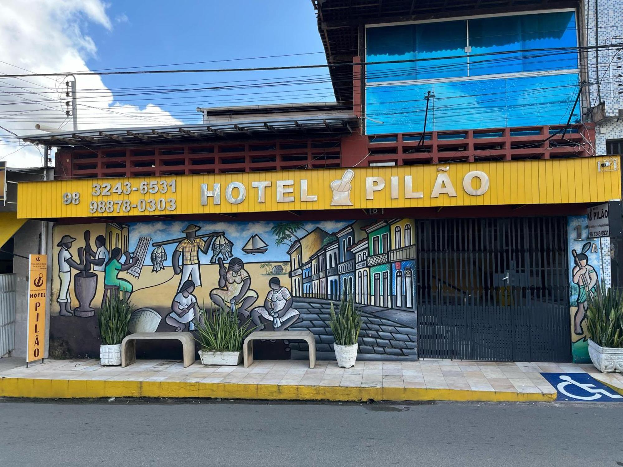 Hotel Pilao São Luís 外观 照片