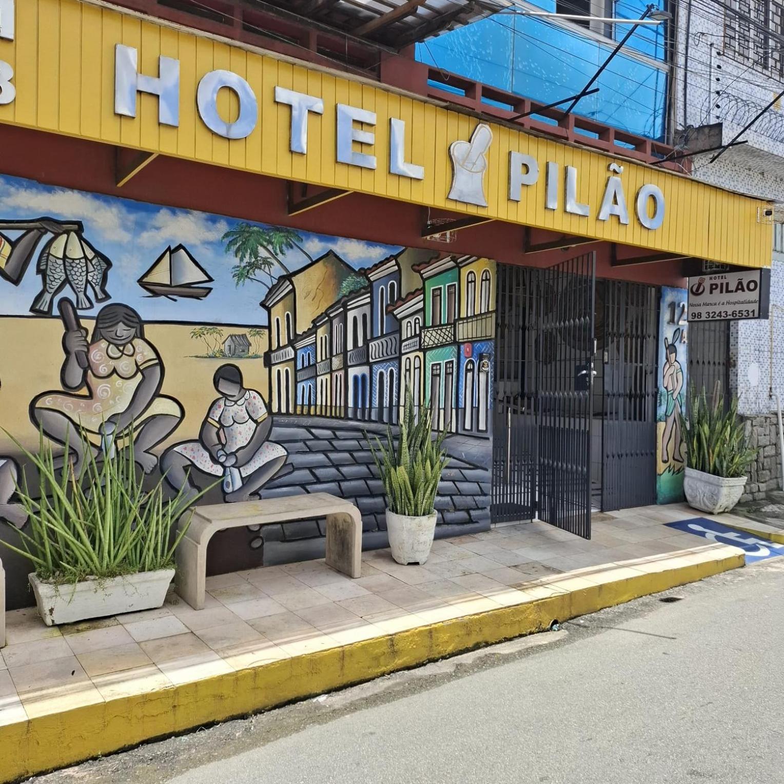 Hotel Pilao São Luís 外观 照片