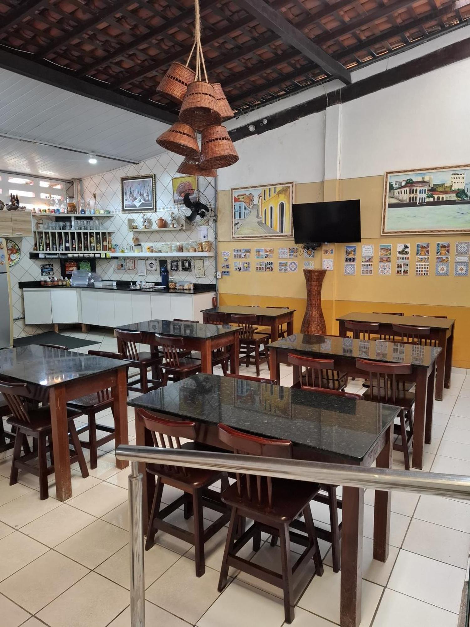 Hotel Pilao São Luís 外观 照片