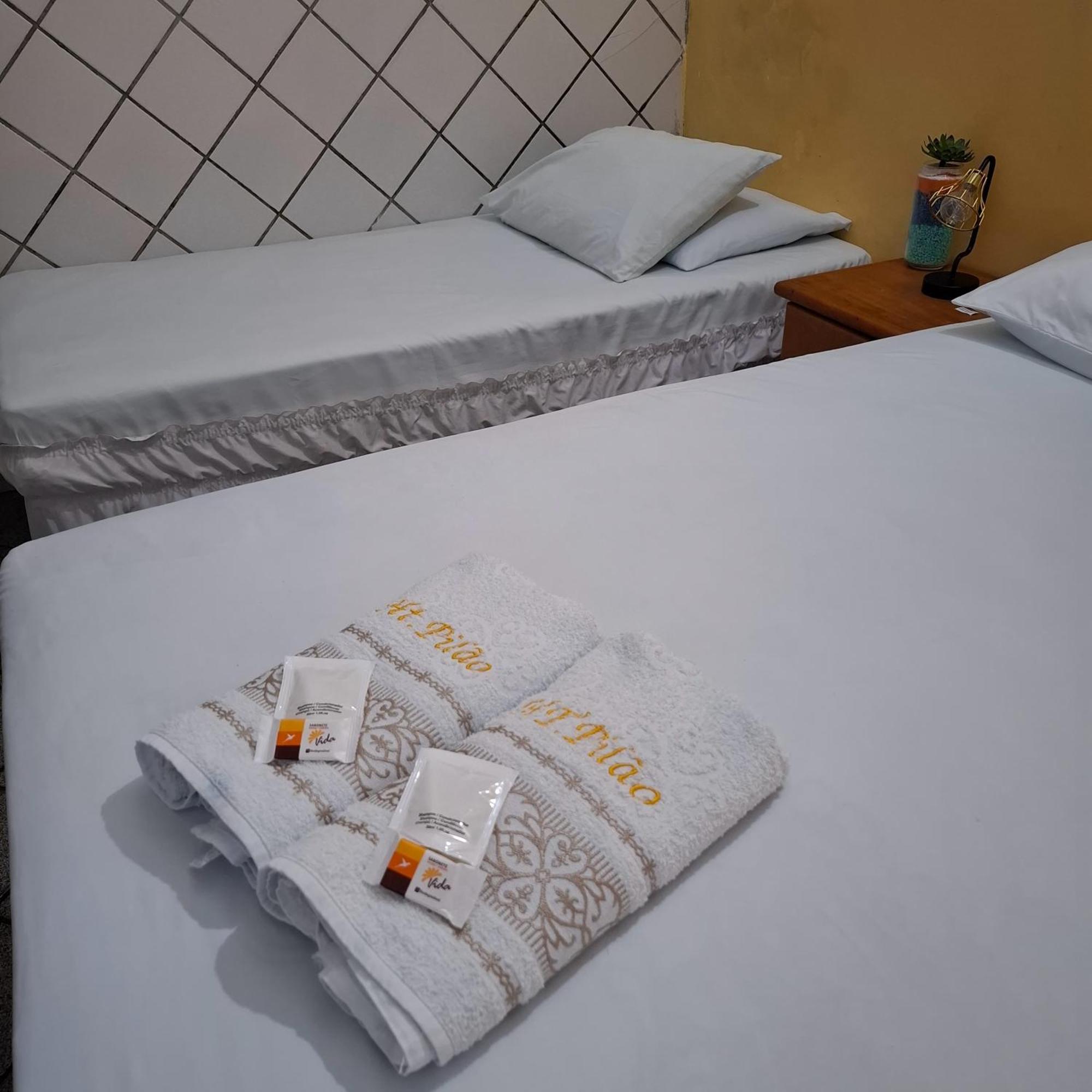 Hotel Pilao São Luís 外观 照片